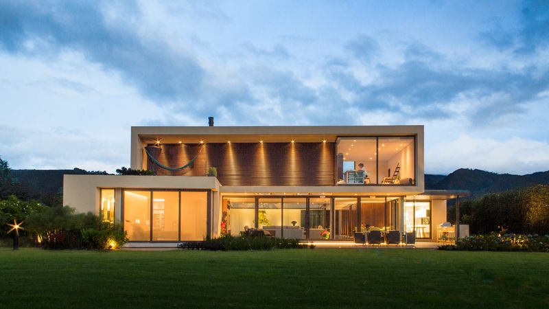 Casa 5 de Colombie par Arquitectura en Estudio - Une maison de rêve