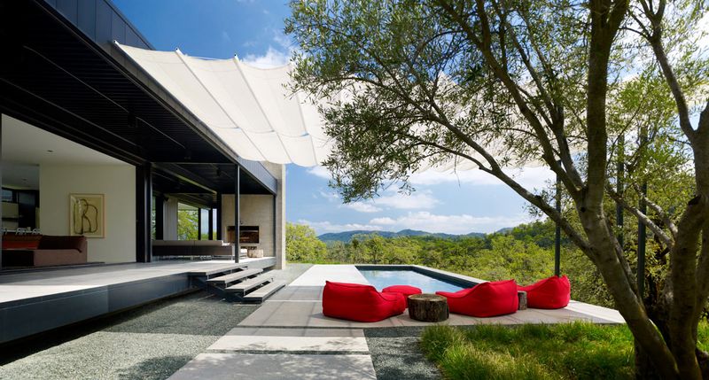 Long Valley Ranch par Marmol Radziner Préfabriqué: Une Maison Moderne et Élégante