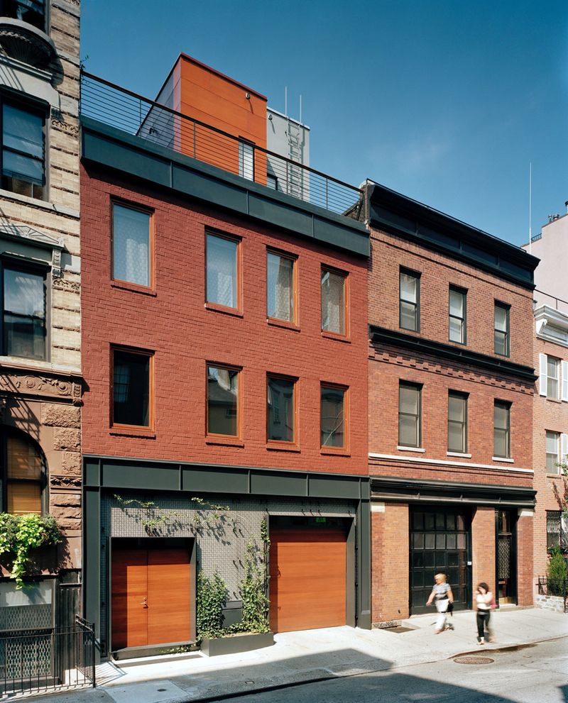 Transformer un garage en maison de ville à New York