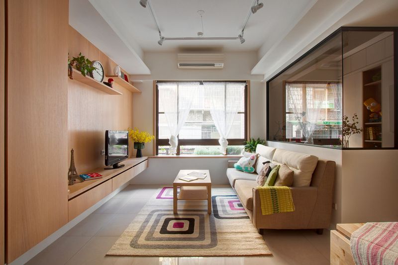 Améliorer la fonctionnalité d'un appartement modeste avec des idées de design intérieur