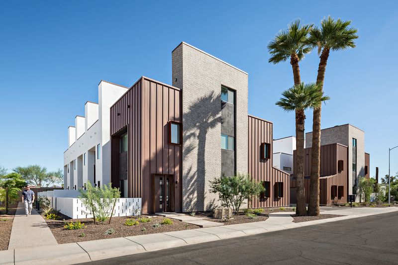 Développement de Maisons de Ville Modernes à Phoenix | Design et Intérieurs