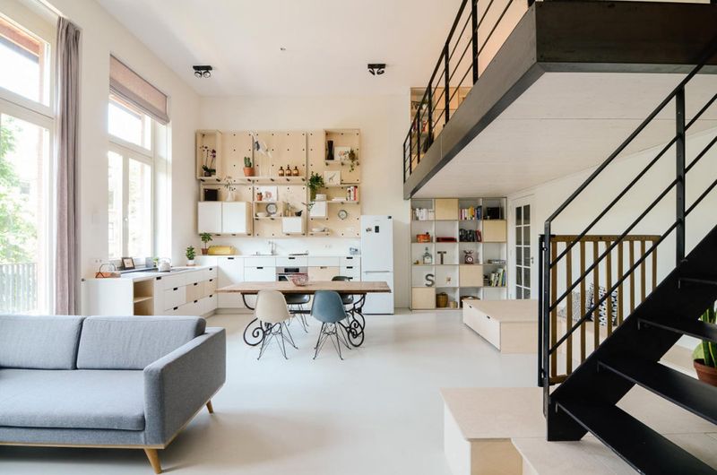 Une ancienne école d'Amsterdam est transformée en nouveaux appartements