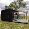 Mini Maison 2.0: Une Préfabriquée Moderne et Design
