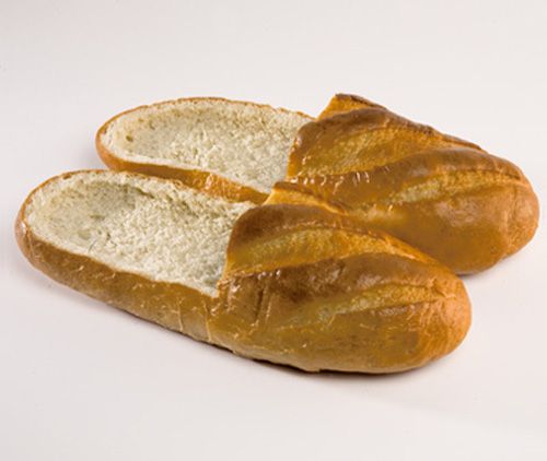 Des chaussures à pain!