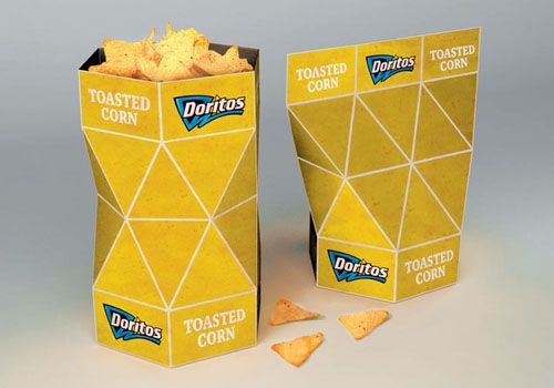 Concept d'emballage Doritos par Peter Pavlov