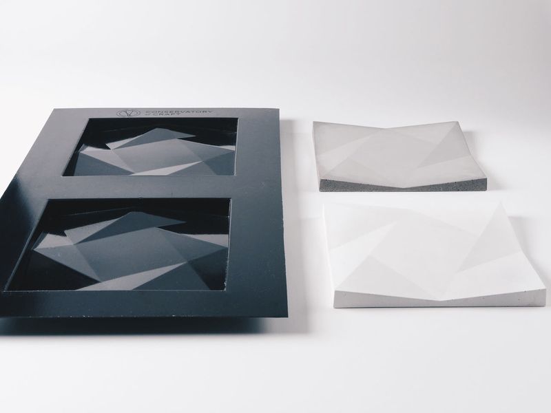 Kits de carreaux de béton géométriques par Conservatory of Craft