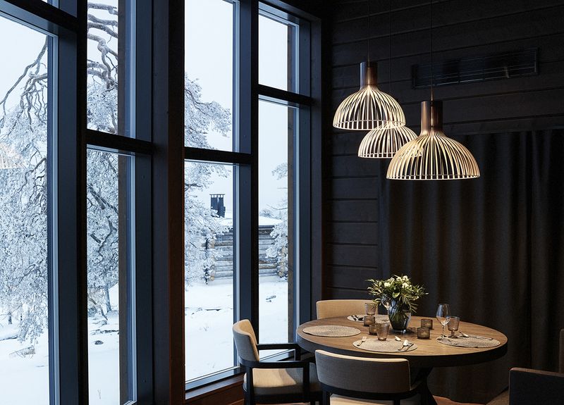 Lampes suspendues scandinaves de Secto Design - Chaleur et élégance