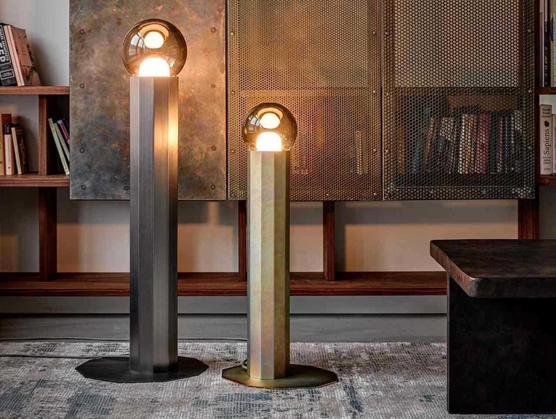 La série d'éclairage Prisma s'inspire de l'architecture brutaliste