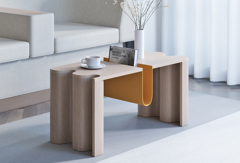 La Table en Tissu Multifonctionnelle: Un Design Pratique et Élégant