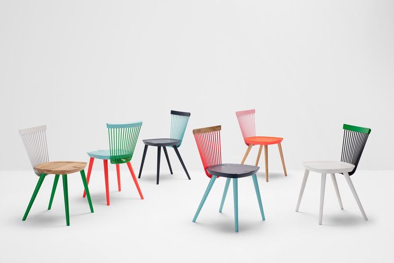 La série de chaises WW en édition limitée - Une nouvelle tendance en matière de design intérieur