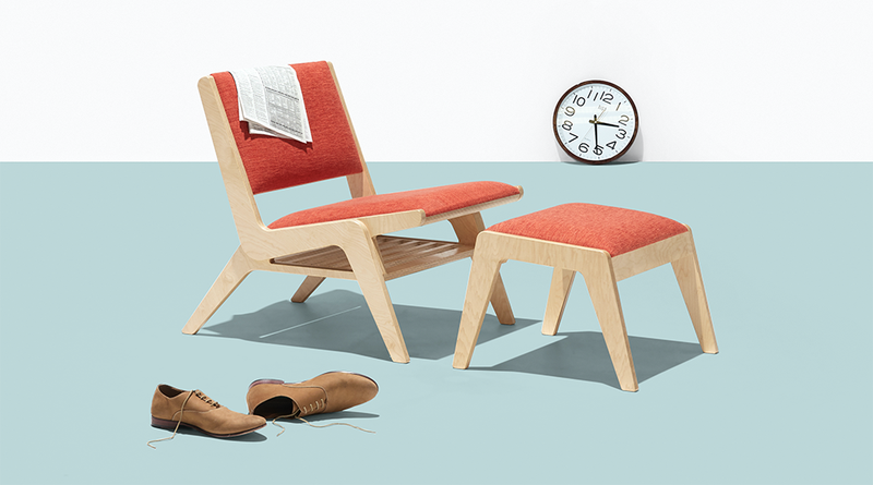 Possédez un morceau de la nouvelle collection de meubles Usonia de Frank Lloyd Wright
