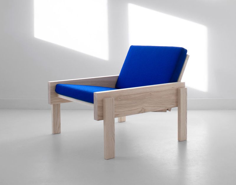 La chaise Simple Solid de Thijmen van der Steen - Une pièce de design intemporelle