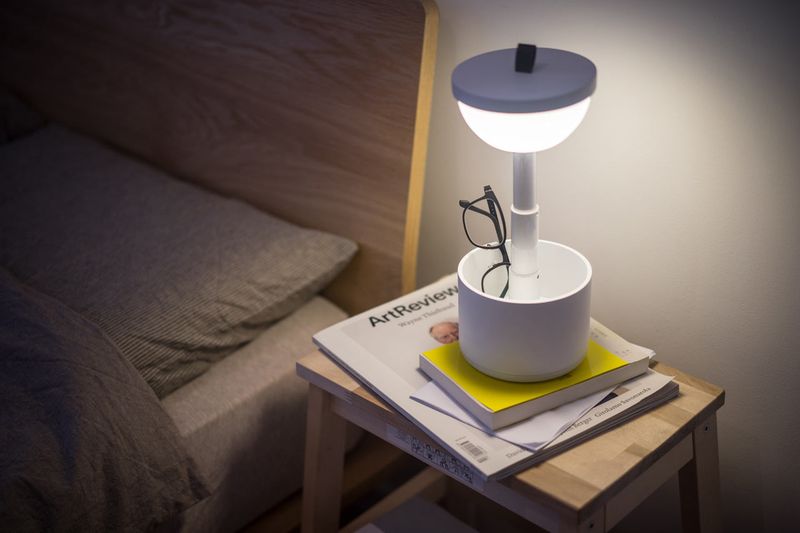 Bento: Une Lampe Portable et Interactive de Yuue Design
