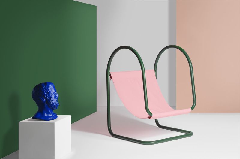 FOR(D) : Une chaise sculpturale pour se détendre par Nova Obiecta