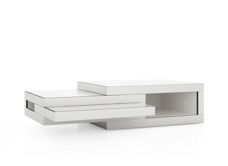 Table Basse Extensible REK par Reinier de Jong - Design et Intérieur