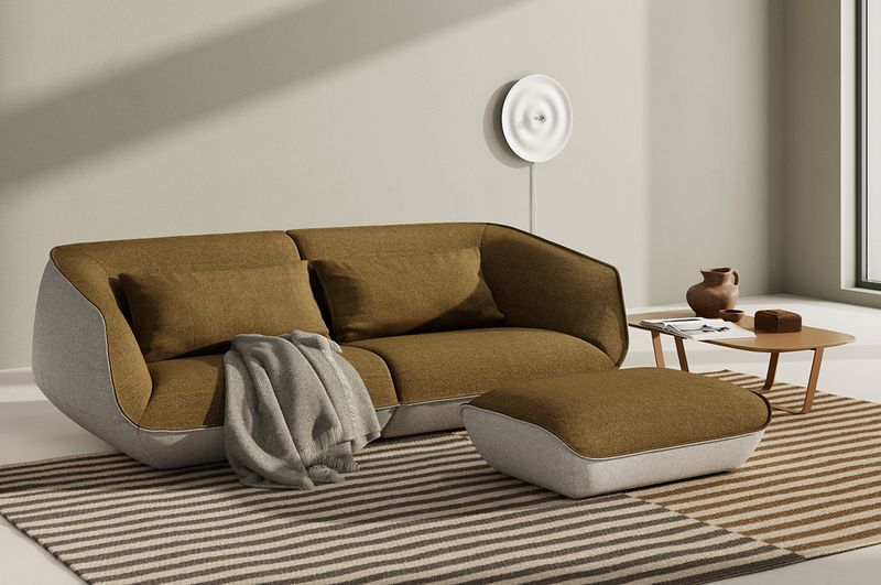 Explorez l'art du siège avec le canapé Nook et plus encore