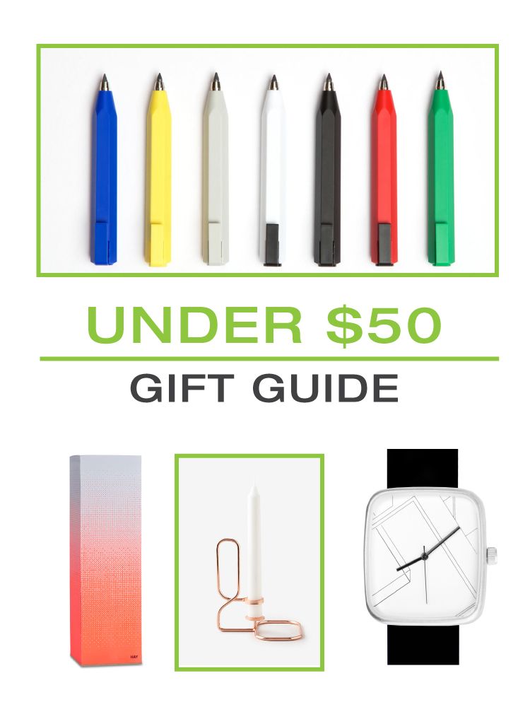 Guide cadeaux 2015: moins de 50