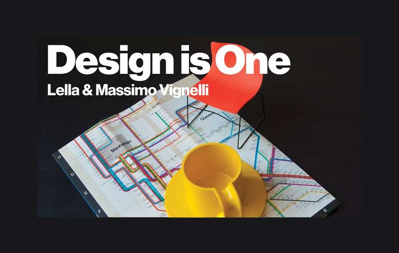 Design is One : Lella et Massimo Vignelli - Une analyse par Kathy Brew