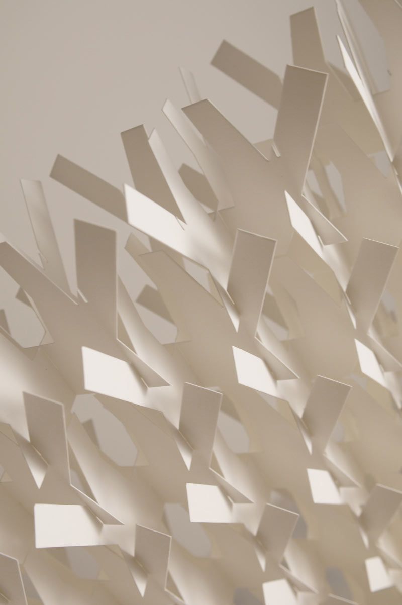 Écrans diviseurs en papier: une solution décorative pour votre intérieur