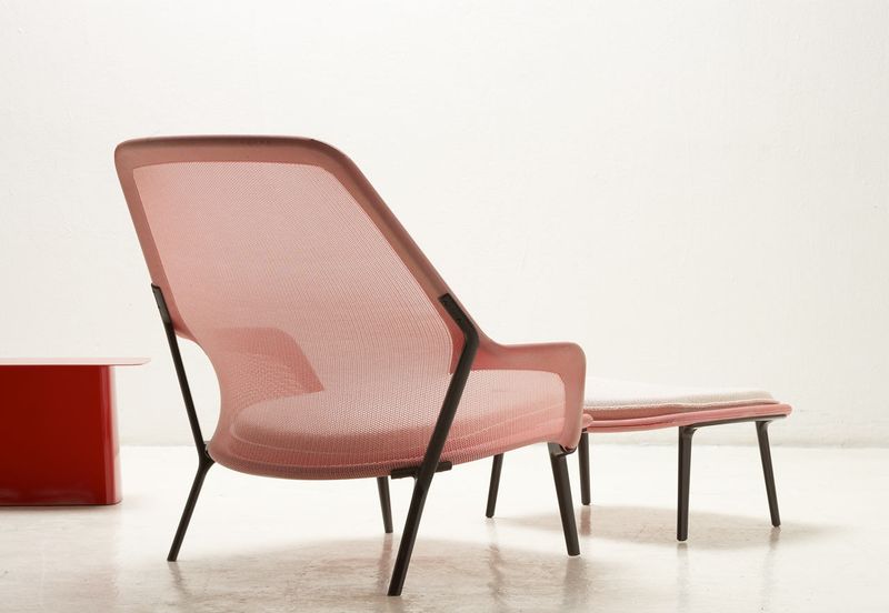 Chaise Slow de Ronan & Erwan Bouroullec pour Vitra - Une œuvre d'art pour votre intérieur