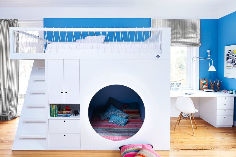 10 chambres d'enfants modernes avec des lits superposés pas votre moyenne