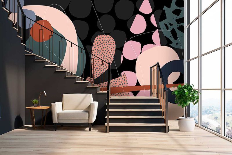 Le papier peint Alex Proba transforme vos murs en œuvres d'art visuellement attrayantes