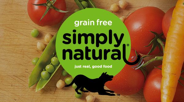 Nourriture pour chiens sans céréales Simply Natural: une alimentation saine et nutritive