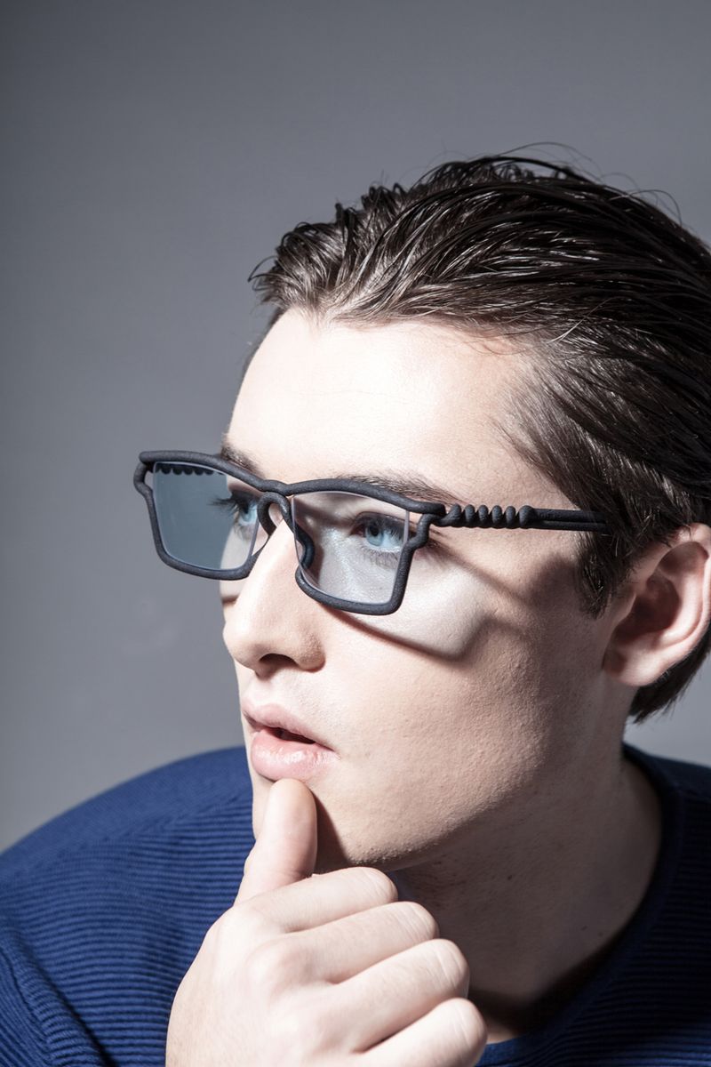 MONO: des lunettes imprimées en 3D pour s'adapter à votre visage