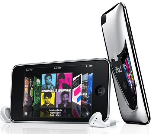 Gagnez un Apple iPod Touch 8 Go!