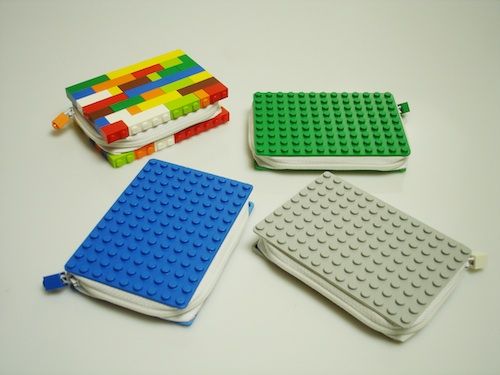 Portefeuilles LEGO par couleur par numéros