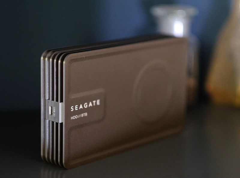 Le disque dur de bureau Seagate Innov8 offre 8 To de stockage élégant
