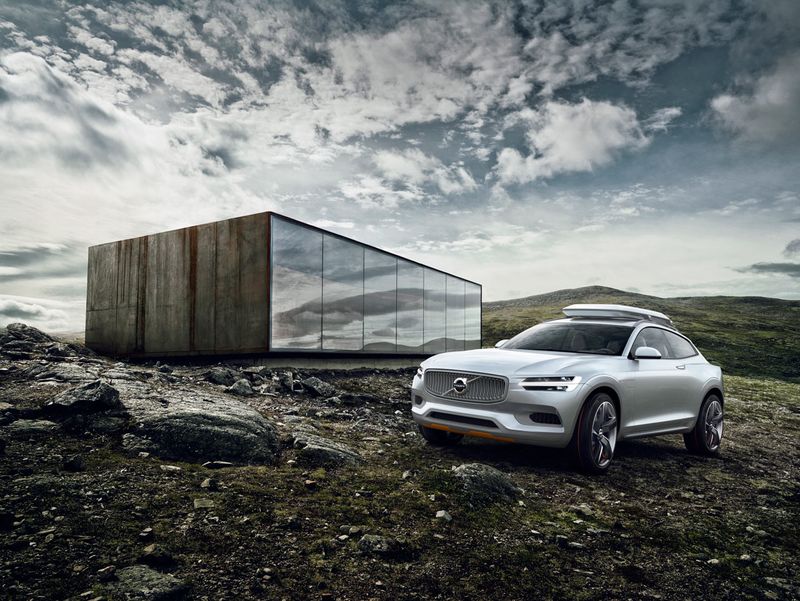 Un premier aperçu du nouveau Concept XC Coupé de Volvo