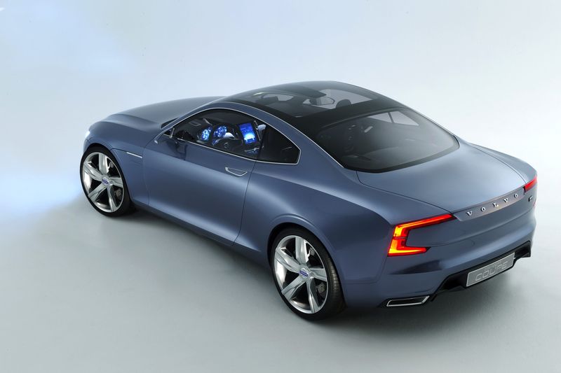 Le coupé concept d'inspiration scandinave de Volvo - Une nouvelle ère de design automobile