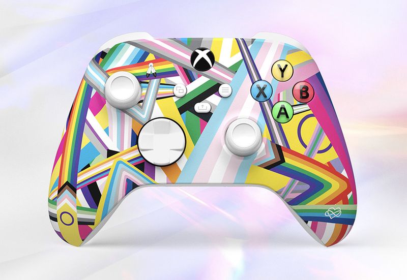 Microsoft Invite les Joueurs Xbox à Prendre le Contrôle de Pride 2022