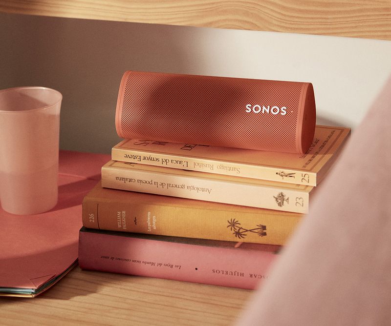 Sonos Roam se décline en trois nouvelles couleurs