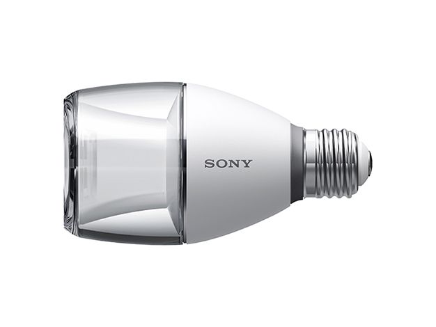 L'ampoule LED de Sony: un haut-parleur Bluetooth innovant