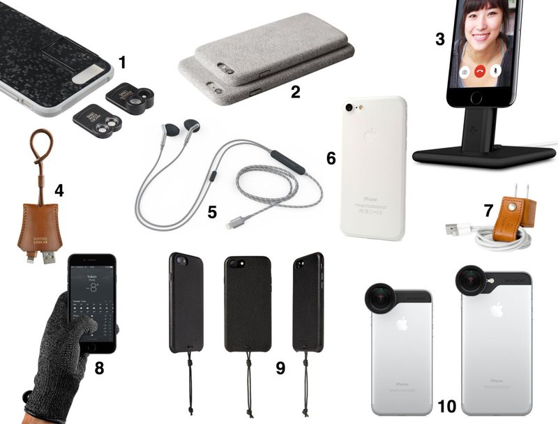 10 accessoires essentiels pour l'Apple iPhone 7